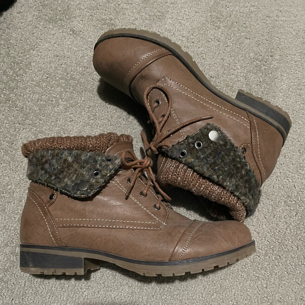 Brown Booties